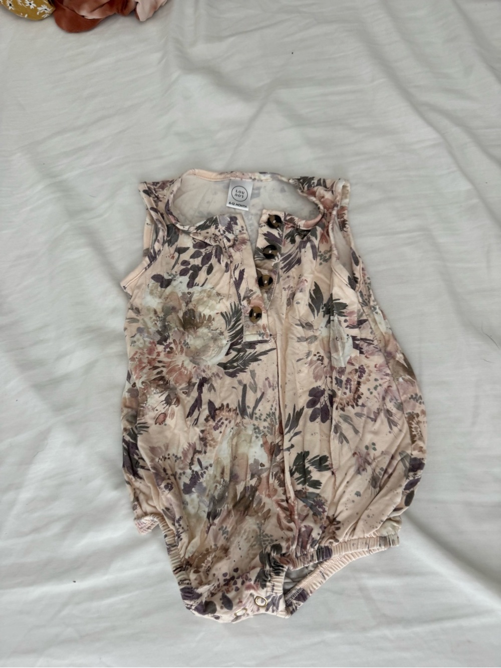 Lou Lou & Company “Hazel” Sleeveless Baby Romper
